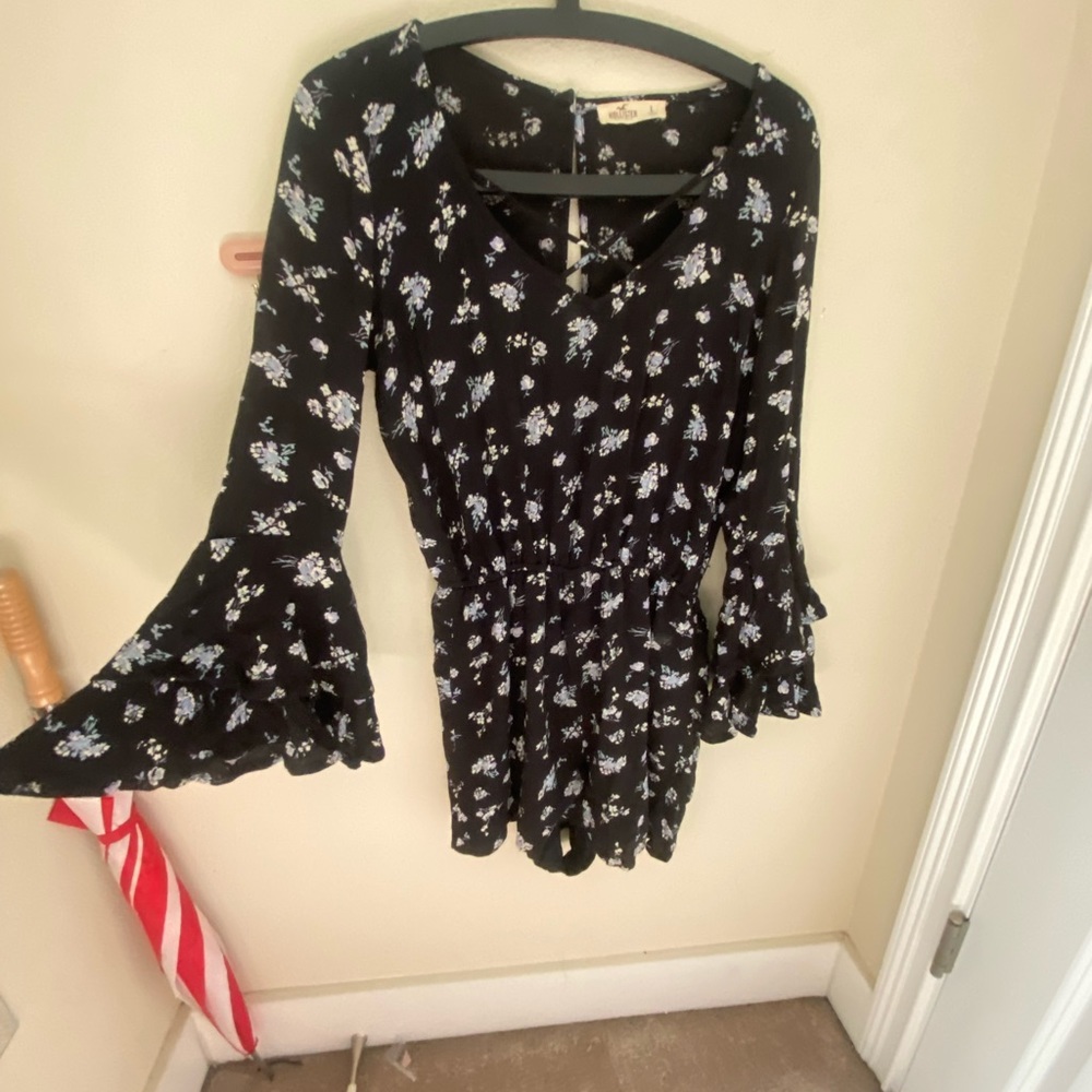 Hollister Floral Romper